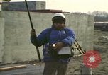 Image of American workmen New York City USA, 1972, second 39 stock footage video 65675065611