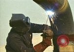 Image of American workmen New York City USA, 1972, second 15 stock footage video 65675065612
