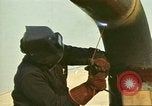 Image of American workmen New York City USA, 1972, second 16 stock footage video 65675065612