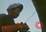 Image of American workmen New York City USA, 1972, second 42 stock footage video 65675065612
