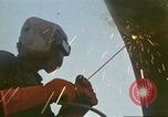 Image of American workmen New York City USA, 1972, second 44 stock footage video 65675065612