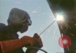 Image of American workmen New York City USA, 1972, second 45 stock footage video 65675065612