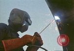 Image of American workmen New York City USA, 1972, second 47 stock footage video 65675065612