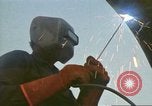Image of American workmen New York City USA, 1972, second 49 stock footage video 65675065612