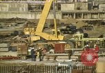 Image of American workmen New York City USA, 1972, second 4 stock footage video 65675065613
