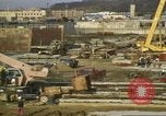 Image of American workmen New York City USA, 1972, second 9 stock footage video 65675065613