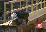 Image of American workmen New York City USA, 1972, second 32 stock footage video 65675065613