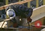Image of American workmen New York City USA, 1972, second 33 stock footage video 65675065613