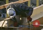 Image of American workmen New York City USA, 1972, second 34 stock footage video 65675065613