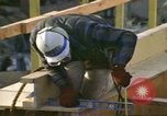 Image of American workmen New York City USA, 1972, second 36 stock footage video 65675065613