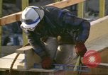 Image of American workmen New York City USA, 1972, second 37 stock footage video 65675065613