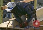 Image of American workmen New York City USA, 1972, second 38 stock footage video 65675065613
