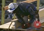 Image of American workmen New York City USA, 1972, second 39 stock footage video 65675065613