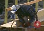 Image of American workmen New York City USA, 1972, second 41 stock footage video 65675065613