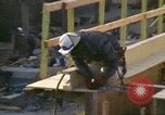 Image of American workmen New York City USA, 1972, second 42 stock footage video 65675065613