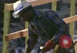 Image of American workmen New York City USA, 1972, second 44 stock footage video 65675065613