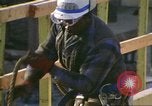 Image of American workmen New York City USA, 1972, second 45 stock footage video 65675065613