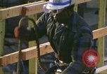Image of American workmen New York City USA, 1972, second 46 stock footage video 65675065613