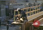 Image of American workmen New York City USA, 1972, second 49 stock footage video 65675065613
