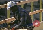 Image of American workmen New York City USA, 1972, second 51 stock footage video 65675065613