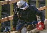 Image of American workmen New York City USA, 1972, second 54 stock footage video 65675065613