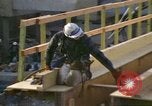 Image of American workmen New York City USA, 1972, second 55 stock footage video 65675065613