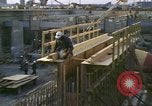 Image of American workmen New York City USA, 1972, second 56 stock footage video 65675065613