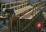 Image of American workmen New York City USA, 1972, second 58 stock footage video 65675065613