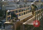 Image of American workmen New York City USA, 1972, second 59 stock footage video 65675065613