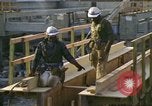 Image of American workmen New York City USA, 1972, second 62 stock footage video 65675065613