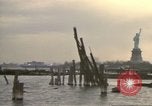Image of Ellis Island New York City USA, 1972, second 34 stock footage video 65675065614