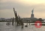 Image of Ellis Island New York City USA, 1972, second 35 stock footage video 65675065614