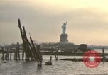 Image of Ellis Island New York City USA, 1972, second 36 stock footage video 65675065614