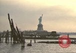 Image of Ellis Island New York City USA, 1972, second 37 stock footage video 65675065614