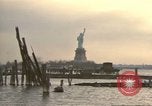 Image of Ellis Island New York City USA, 1972, second 38 stock footage video 65675065614