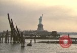 Image of Ellis Island New York City USA, 1972, second 40 stock footage video 65675065614