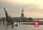 Image of Ellis Island New York City USA, 1972, second 41 stock footage video 65675065614