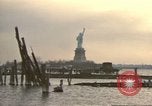 Image of Ellis Island New York City USA, 1972, second 43 stock footage video 65675065614
