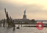 Image of Ellis Island New York City USA, 1972, second 44 stock footage video 65675065614