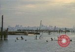 Image of Liberty Island New York City USA, 1972, second 25 stock footage video 65675065615