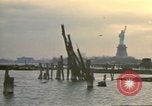 Image of Liberty Island New York City USA, 1972, second 30 stock footage video 65675065615