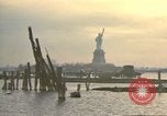 Image of Liberty Island New York City USA, 1972, second 32 stock footage video 65675065615