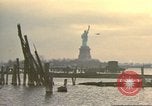 Image of Liberty Island New York City USA, 1972, second 33 stock footage video 65675065615