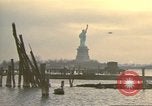 Image of Liberty Island New York City USA, 1972, second 34 stock footage video 65675065615