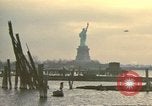 Image of Liberty Island New York City USA, 1972, second 35 stock footage video 65675065615