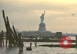 Image of Liberty Island New York City USA, 1972, second 36 stock footage video 65675065615