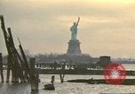 Image of Liberty Island New York City USA, 1972, second 37 stock footage video 65675065615