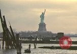 Image of Liberty Island New York City USA, 1972, second 38 stock footage video 65675065615