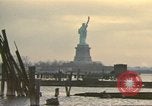 Image of Liberty Island New York City USA, 1972, second 39 stock footage video 65675065615