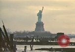 Image of Liberty Island New York City USA, 1972, second 43 stock footage video 65675065615